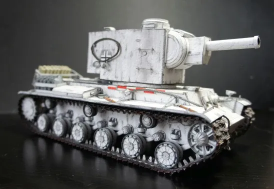 Tank Pz.Kpfw. KV-2 754(r)